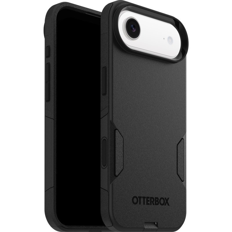 OtterBox Commuter Apple iPhone Air (6.5') Case Black - (77-98309), Drop+ 3X Military Standard, Dual-Layer, Pocket-Friendly, 7 Years Warranty