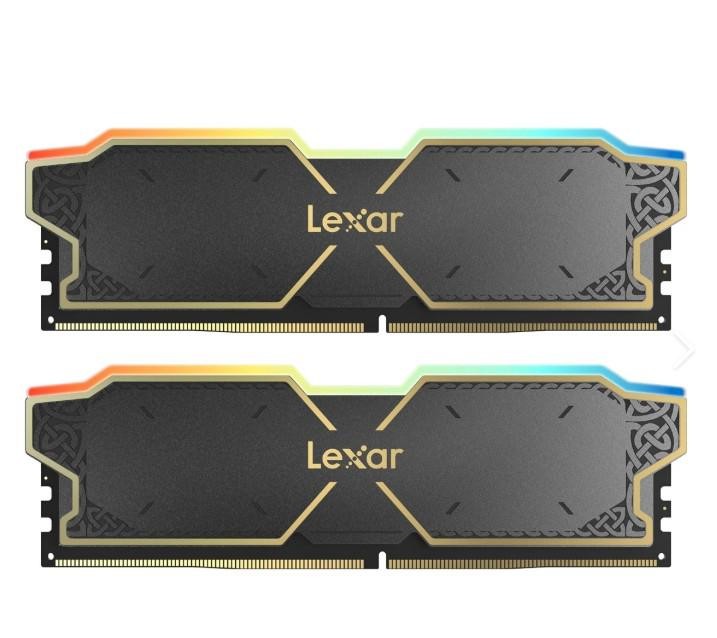 Lexar Ld5u16g60c380v-Rgd DDR5 Udimm 32GB Kit (2 X 16GB) 6000 MT/s 1.35V CL36 Thor G2 Oc Heatsink Black Intel XMP 3.0 & Amd Expo