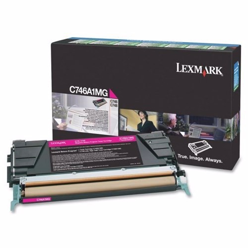 Lexmark 78C6ume Magenta Ultra High Yield Corporate Toner Cartridge 7K For CX/CS52x/62x
