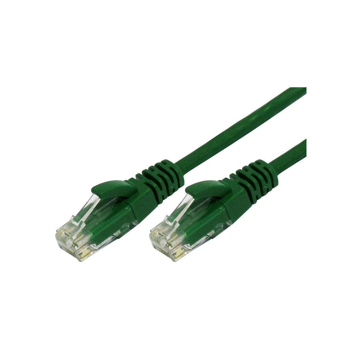 Comsol 30CM RJ45 Cat 6 Patch Cable - Green
