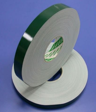 4Cabling Double Sided Tape - Foam Green 23MM X 50M Roll