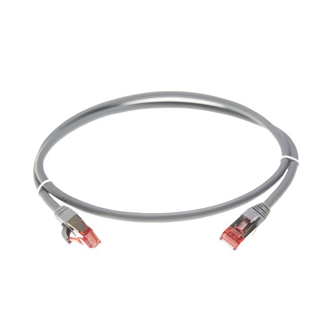 4Cabling 30M Cat 6A S/FTP LSZH Ethernet Network Cable: Grey