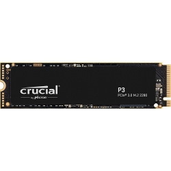 Micron Crucial P3 2TB 3D Nand Gen3 NVMe PCIe M.2 SSD, 3500R/3000W(seq)MB/s,[CT2000P3SSD8] 5YR WTY