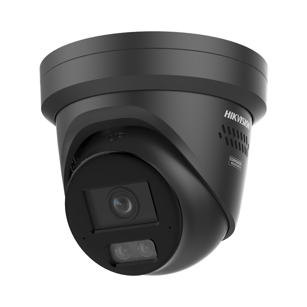 Hikvision 8MP Turret NetworkCamera Black