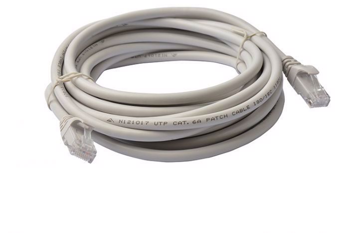 8Ware Cat6a Utp Ethernet Cable 15M Snagless Grey
