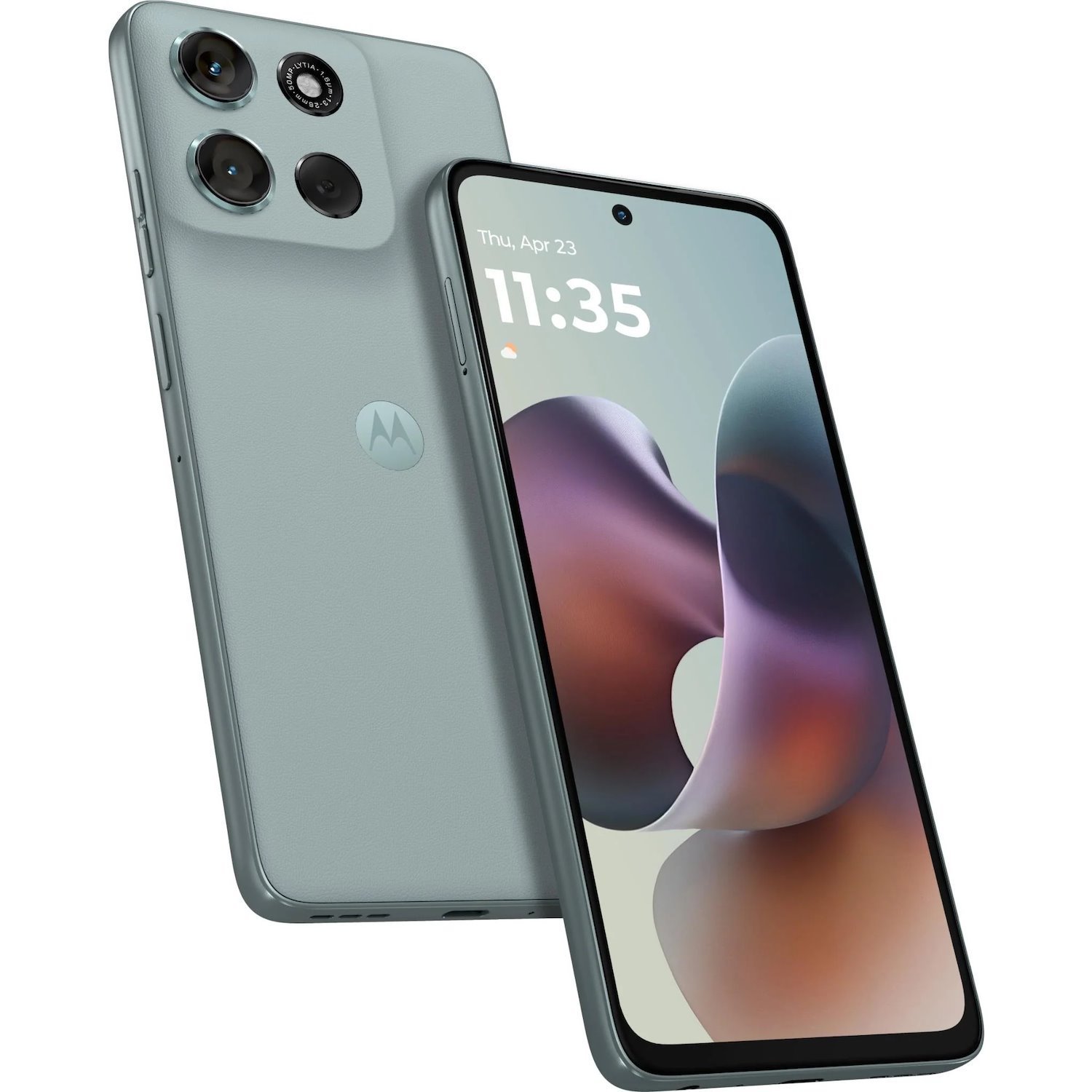 Motorola G56 Pantone Grey Mist