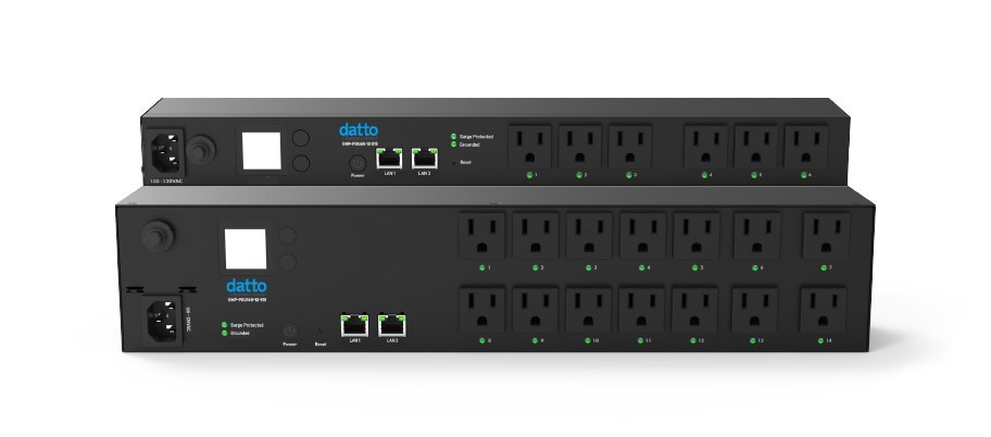 Managed Power - 6 Port C13 (1U) (1års binding)