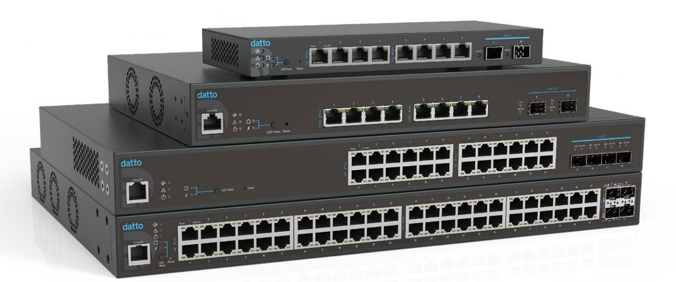 DSW100-24P-4X switch (1års binding)