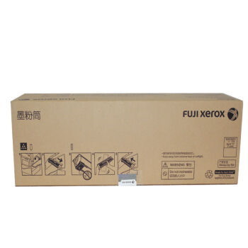 Fujifilm Fuji Xerox CT202343 Black Toner 25K For Apeosport V4070 V5070