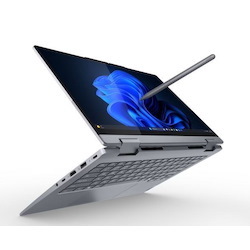 Lenovo ThinkBook 14 G5 IAU 21SQ0003AU 14" Touchscreen Convertible 2 in 1 Notebook - WUXGA - Intel Core Ultra 5 225U - 16 GB - 512 GB SSD - Luna Gray