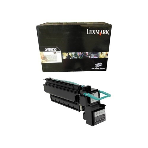 Lexmark 24B5835 Original Laser Toner Cartridge - Black Pack