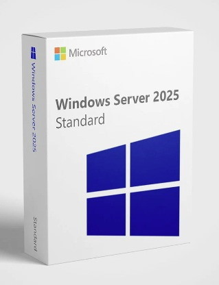 Microsoft Windows Server 2025 Standard - 16 Core License