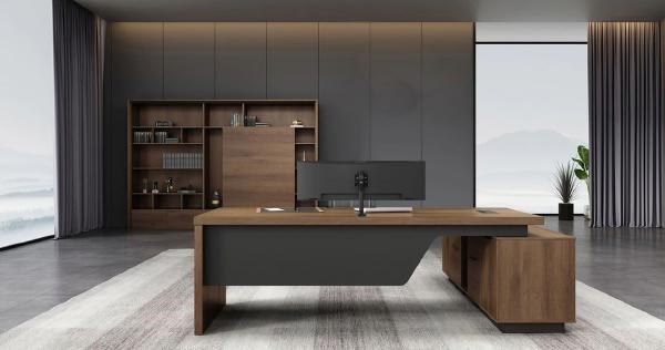 Atdec Heavy Duty Monitor Mount With Grommet Clamp - Black