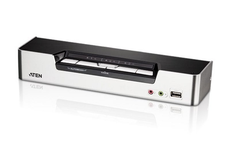 Aten 4 Port Usb 2.0 Hdmi KVMP Switch