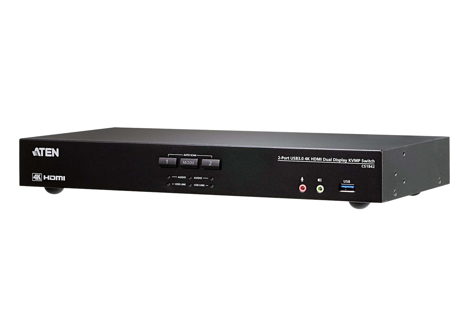 Aten 2 Port Usb 3.0 4K 60HZ Dual Hdmi KVMP Switch