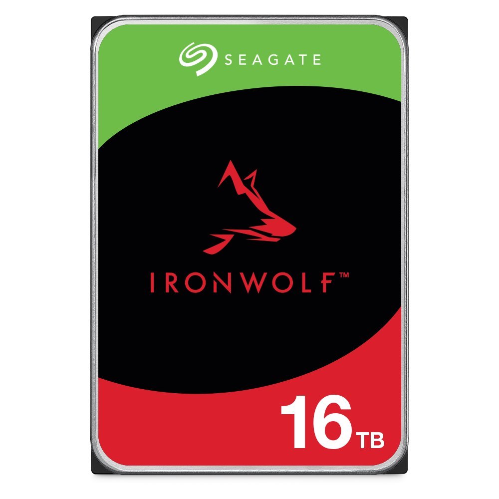 Seagate Ironwolf Pro Nas 16TB, 3.5" Sata Hard Drive, 5YR WTY