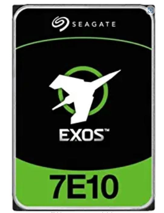 Seagate Exos Enterprise 8TB, 3.5" Sata Hard Drive, 5YR WTY