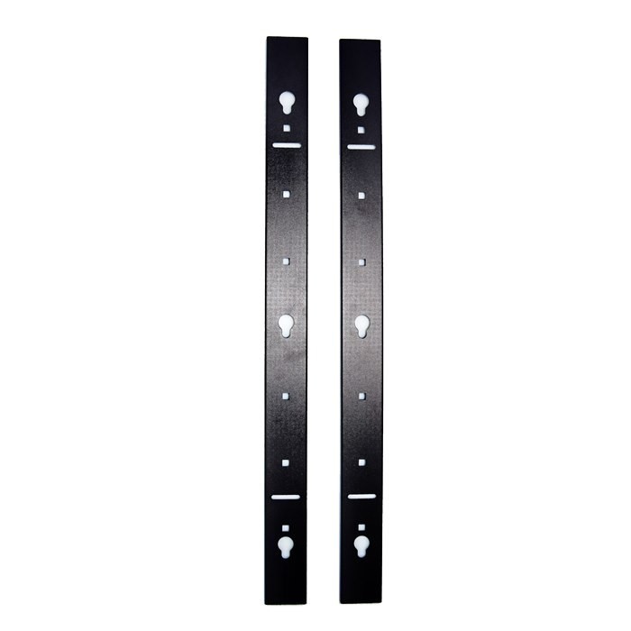 4Cabling Vertical Pdu Mounting Rails | Suitable For 18Ru Freestanding Cabinet | 2 Pack