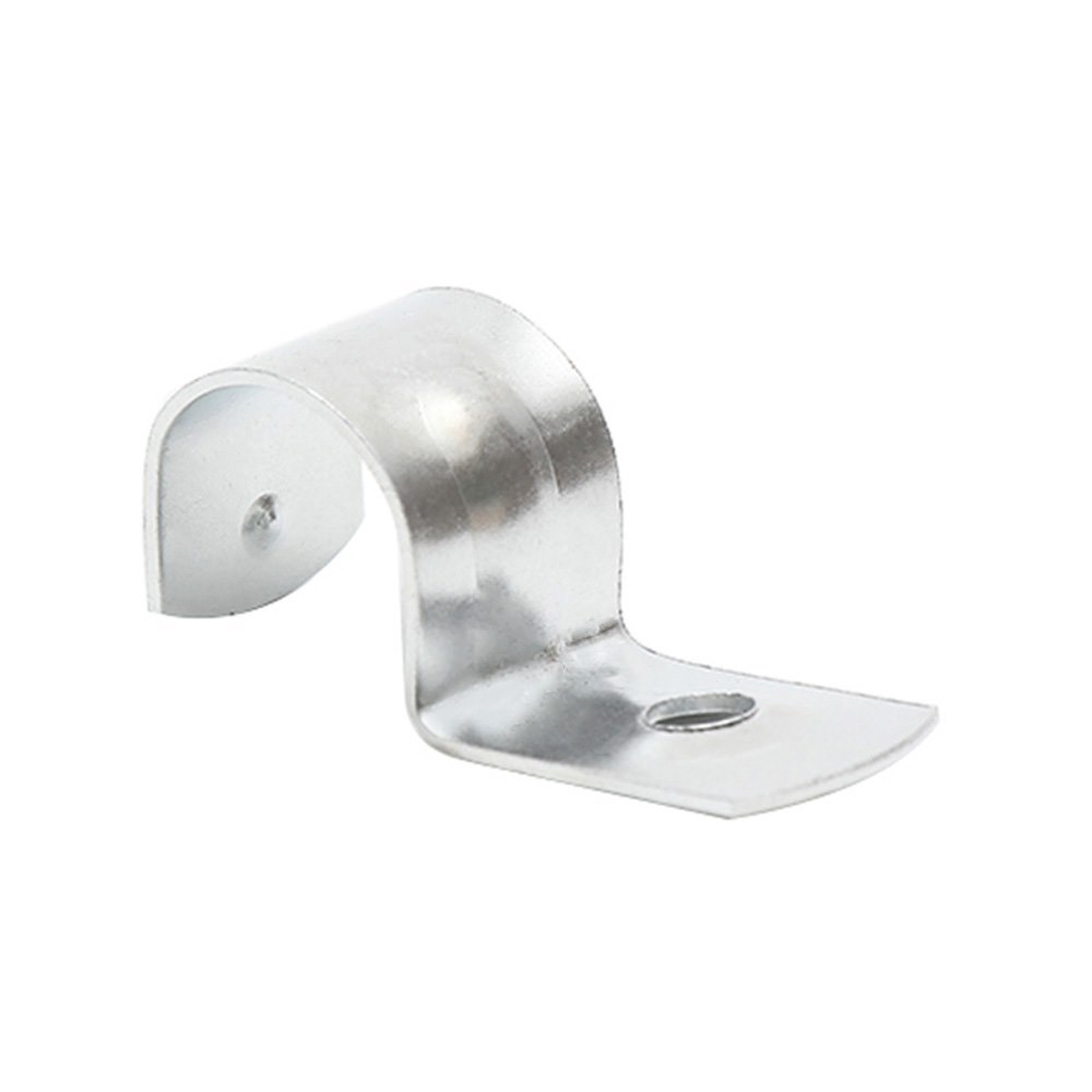 4Cabling 4C | Half Saddle Galvanized Steel 25MM | 100 Pack