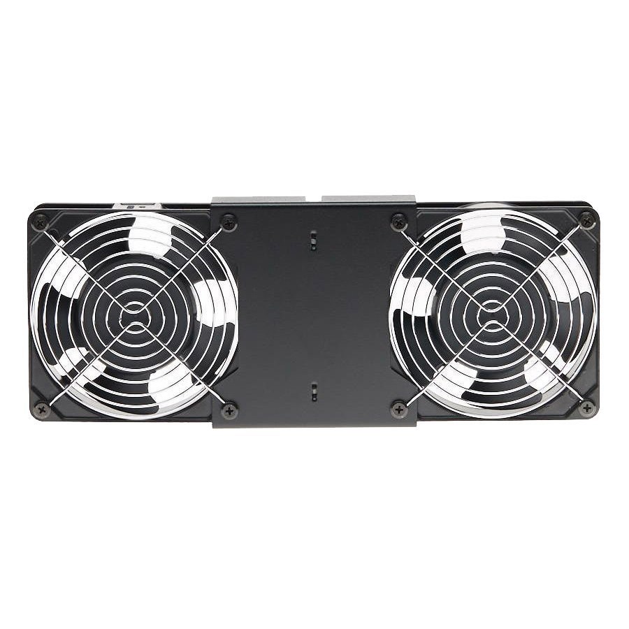 4Cabling 2 Way Fan Kit | Suitable For 4C Wall Mount Cabinets & Vertical Wall Mount Cabinets