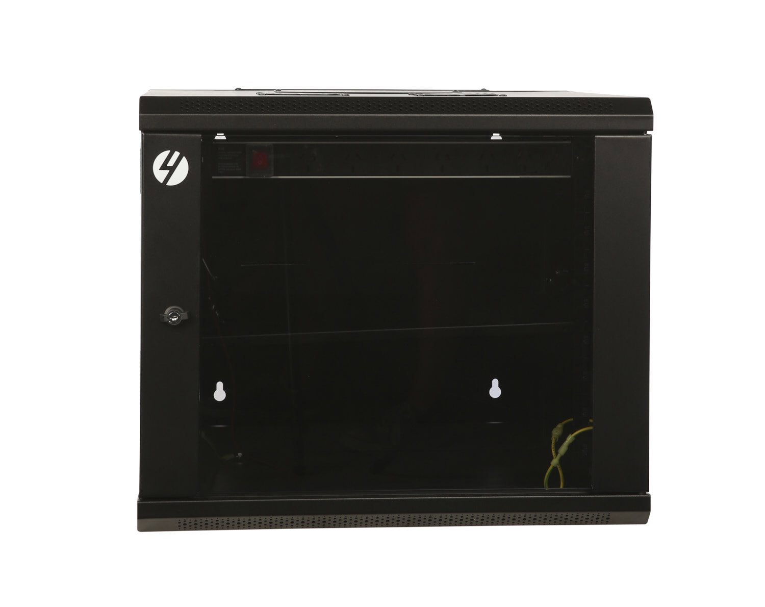 4Cabling 9Ru 600MM Wide X 600MM Deep Wall Mount Server Rack | Without Fan