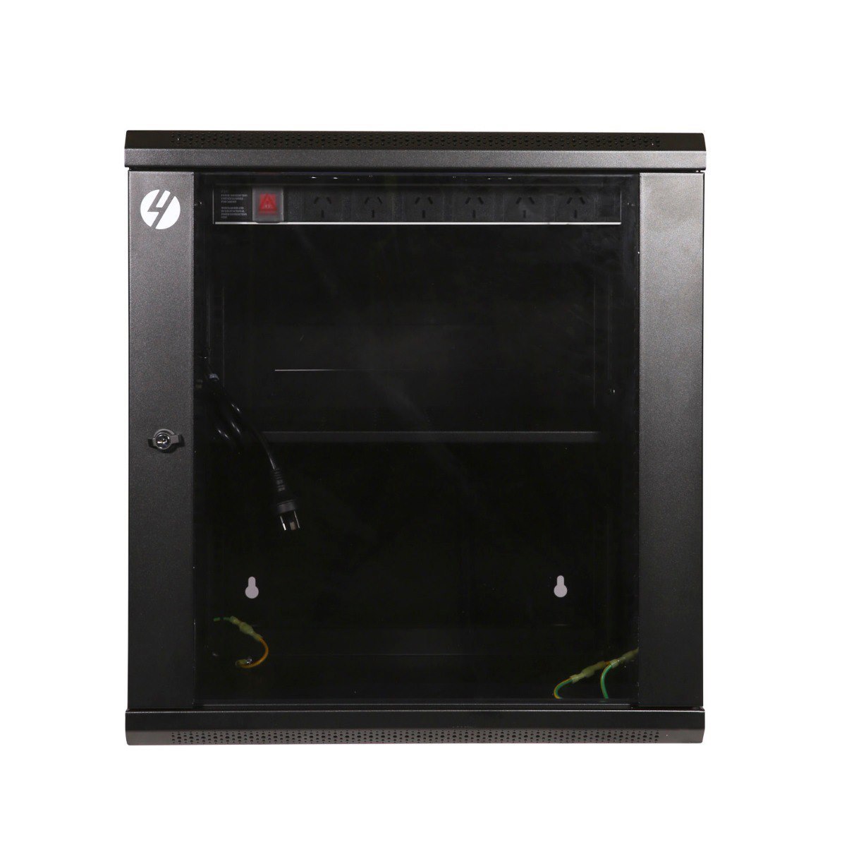 4Cabling 12Ru 600MM Wide X 600MM Deep Wall Mount Server Rack | Without Fan