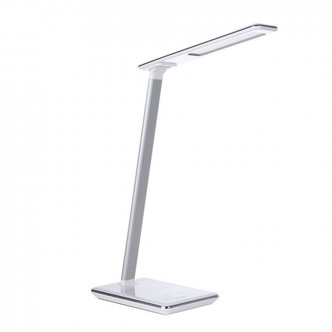 Simplecom (LS) Simplecom El818 Dimmable Led Desk Lamp With Wireless Charging Base