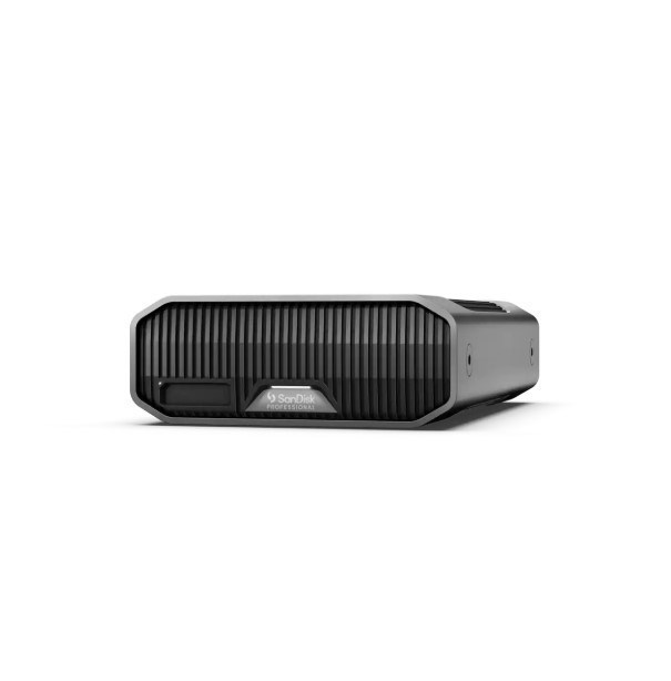 Western Digital G-Drive Project 6TB Apjp, Space Grey, Thunderbolt 3, Usb 3.2 Gen 2, Up To 250MB/s (Read) + Up To 240MB/s (Write). 5 Y Warranty