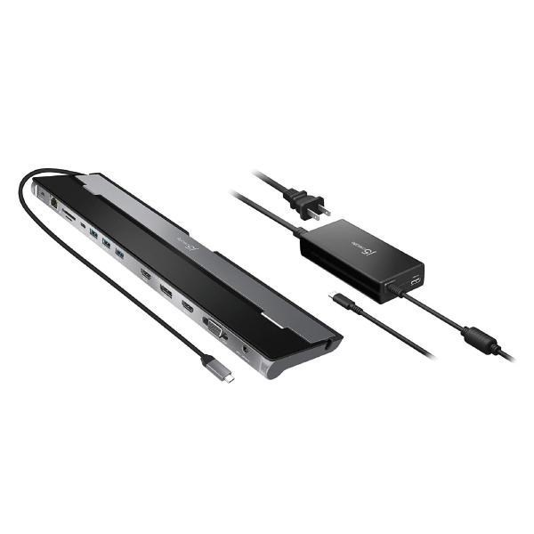 J5create Usb-C Triple Display Docking Station