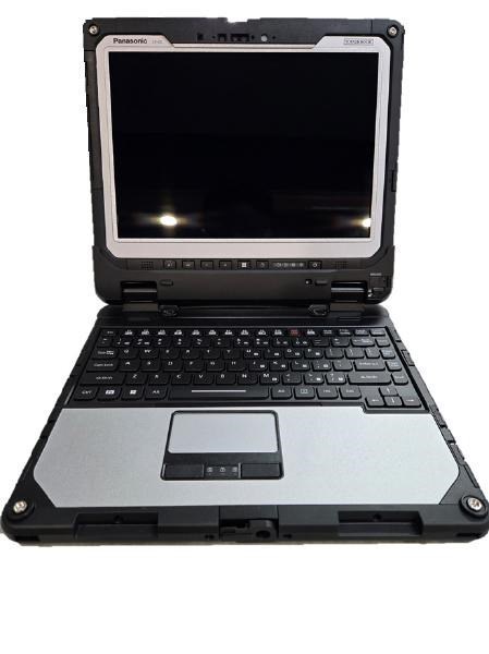 Panasonic Toughbook CF-33 MK4 I5-1345U, 16GB, 512GB SSD Opal, 12" QHD, 4G, Backlit KBD, DPT, W11P, Excellent Condition Tested And Maintained