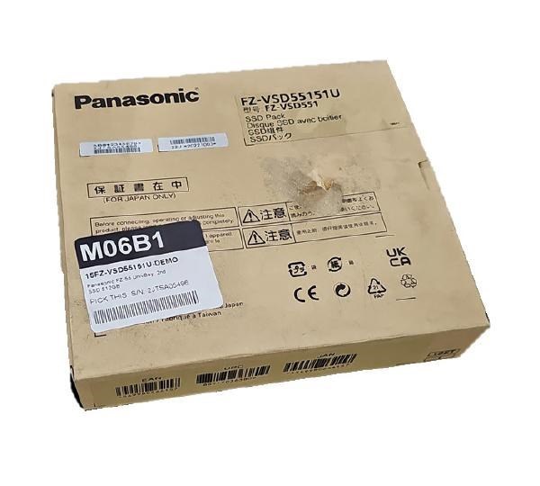 Panasonic Fz-Vsd55151u, 512GB SSD Universal Bay For Toughbook FZ-55, 2ND SSD Drive, Excellent Condition, Tested And Maintained