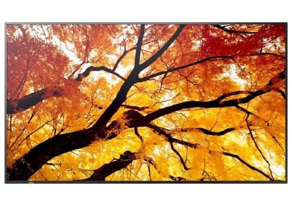 Sharp M-Series PN-M652 65" Large Format Display, Uhd, 550-CD/M2 Brightness, Ips, 25% Haze Non-Glare, 400 X 400 Vesa, 24/7, 3Yr Warranty