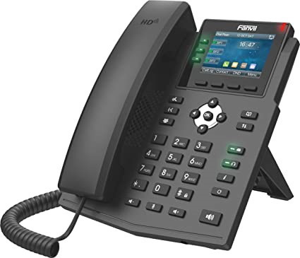 Fanvil SIP-Phone X4 (Desk phone with colour screen)