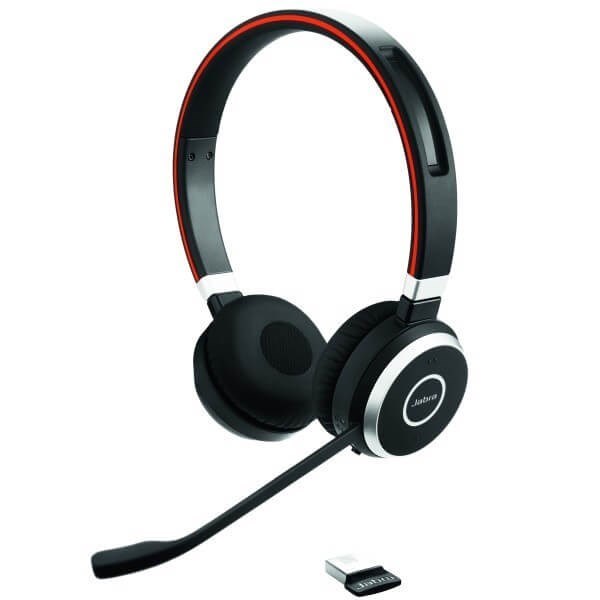 Jabra Evolve Wireless Headsets - Stereo