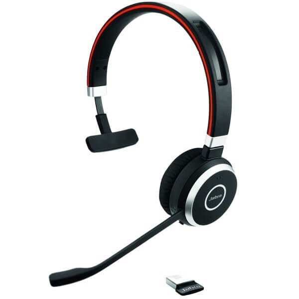 Jabra Evolve Wireless Headsets - Mono
