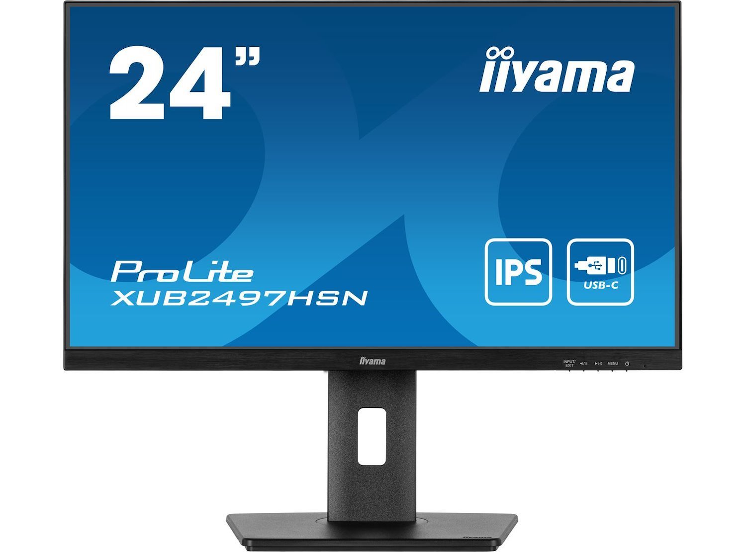 Liyama Pro 24inch Full HD 100Hz Monitor (match with Dock model)