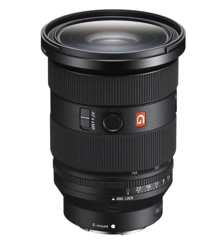 Sony FE 24-70mm F/2.8 GM Lens