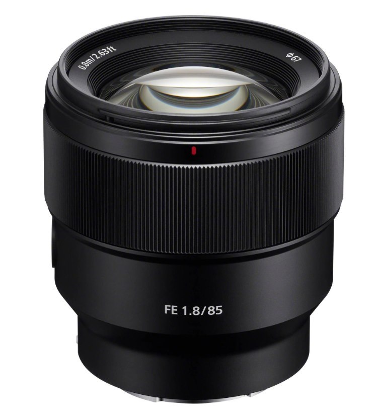Sony SEL85F18 FE 85mm f/1.8 Lens