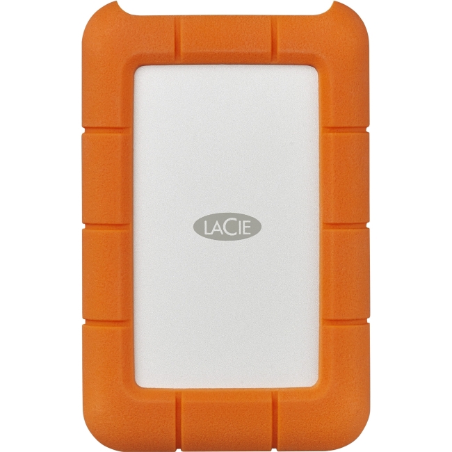 LaCie Rugged STFR4000800 4 TB 2.5" External Hard Drive - Desktop