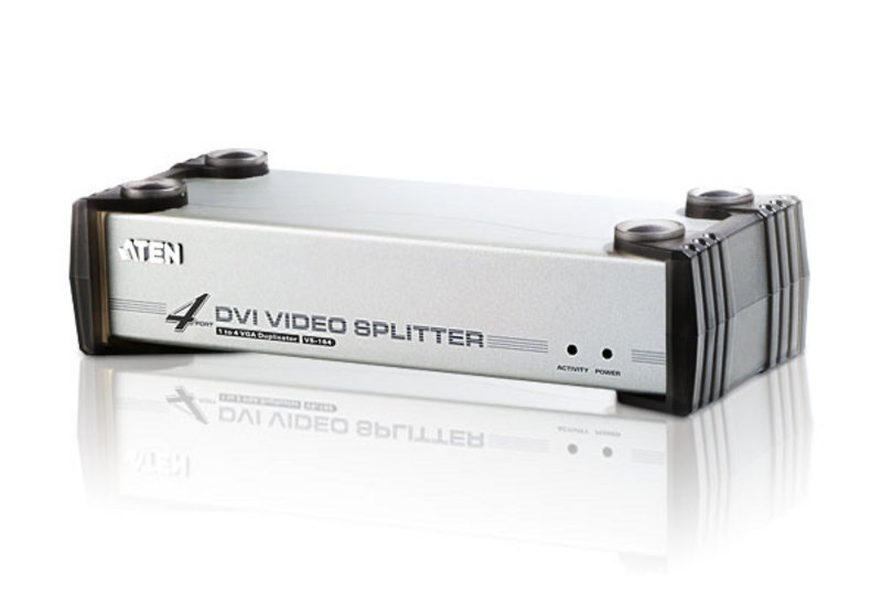Aten 4-Port DVI/Audio Splitter - [ Old Sku: VS-164 ]