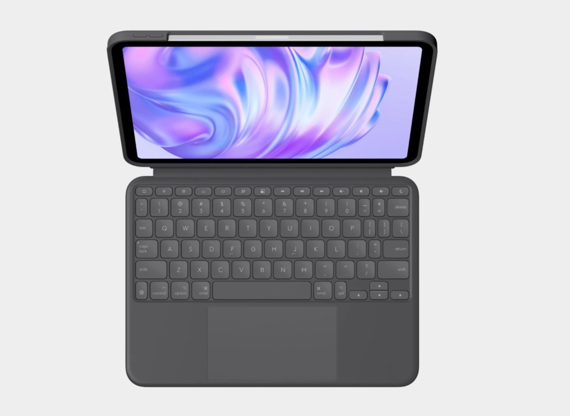 Logitech Combo Touch For iPad Pro 11" M4 - Graphite