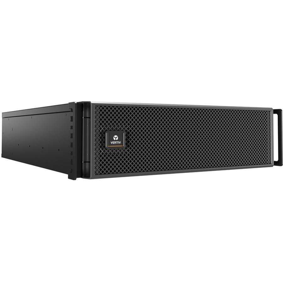 Vertiv Liebert GXT5 Ebc192vrt3u, 9000mAh 12V DC External Battery Cabinet For GXT5 Ups (5kVA-10kA) Hot-Swappable, Auto-Detection + Included Rail Kit