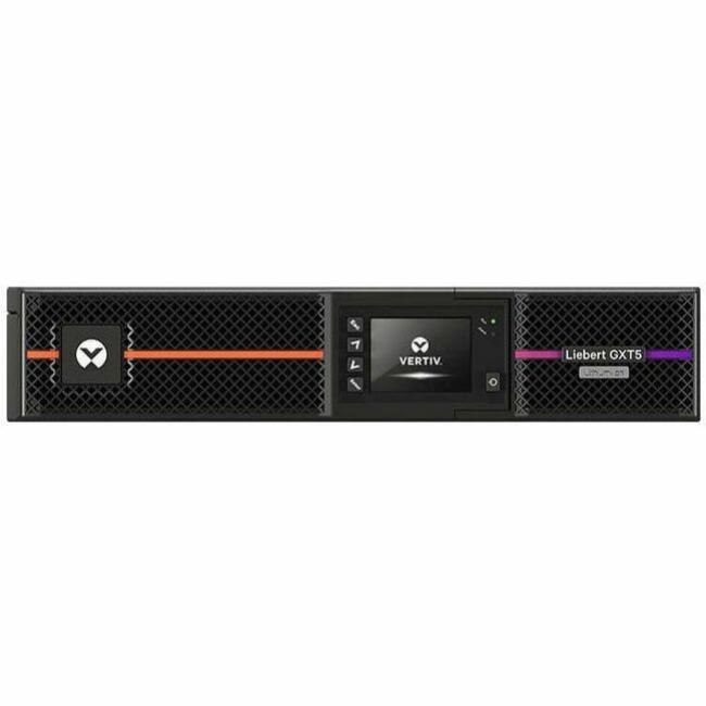 Vertiv Liebert Gxt5li-1500Irt2uxl, 1500Va 1500W 230V, Lithium-Ion Online Ups, 1.0 PF, 2U Tower, Rack-Mountable, 8X Iec 60320 C13, Single Phase