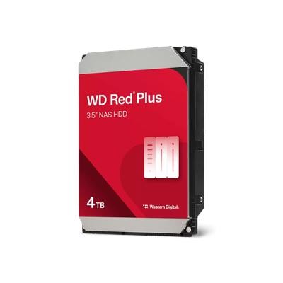 Western Digital WD Red Plus Wd40efzz 4TB 3.5" Nas HDD Sata Iii Nas 5400 RPM 128MB Cache