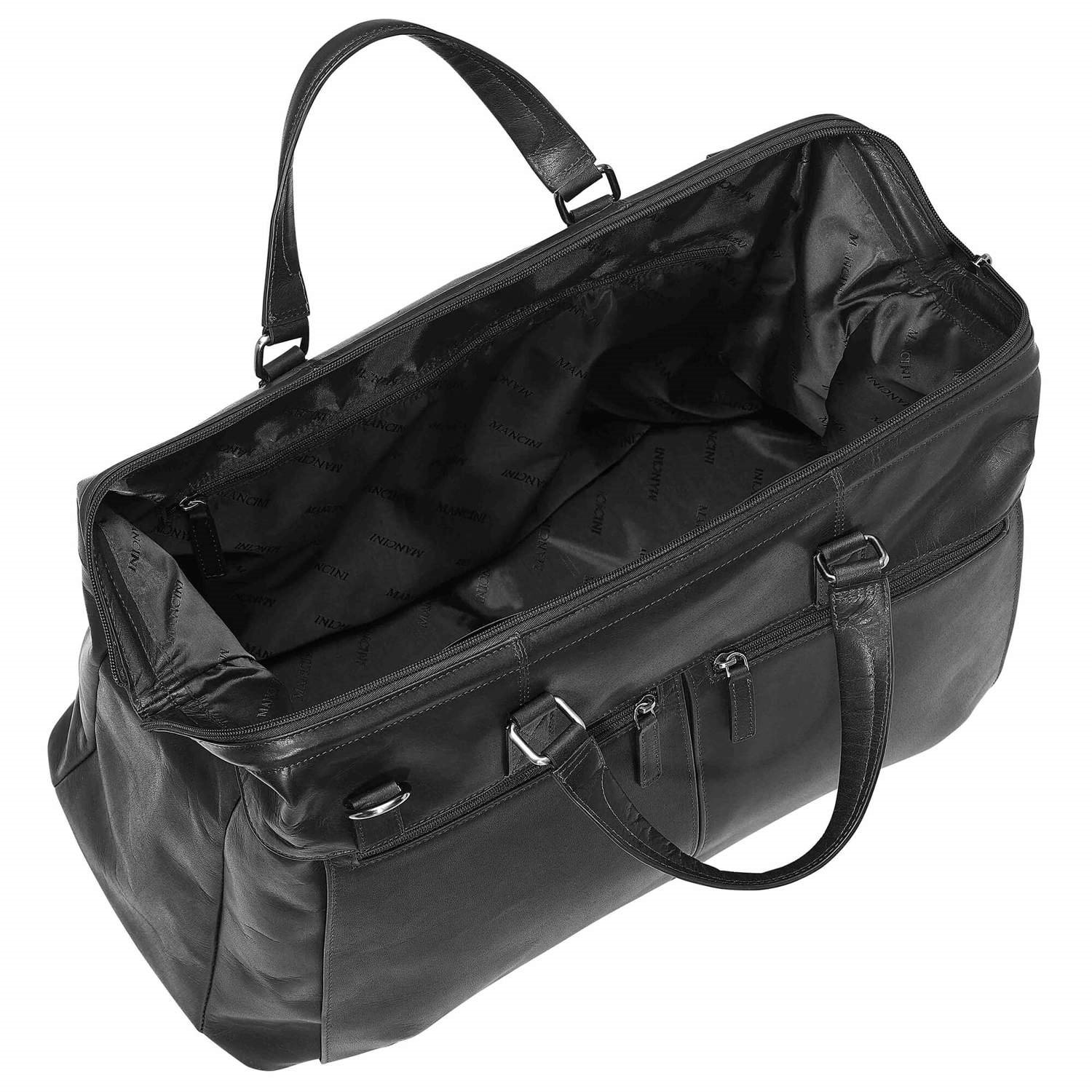 Mancini BUFFALO Classic Carry-on Duffle Bag