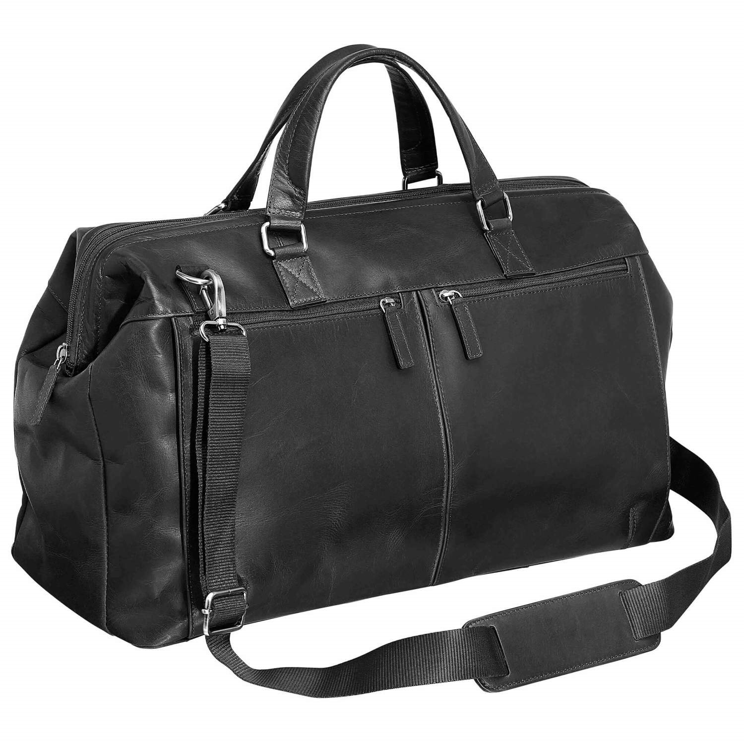 Mancini BUFFALO Classic Carry-on Duffle Bag