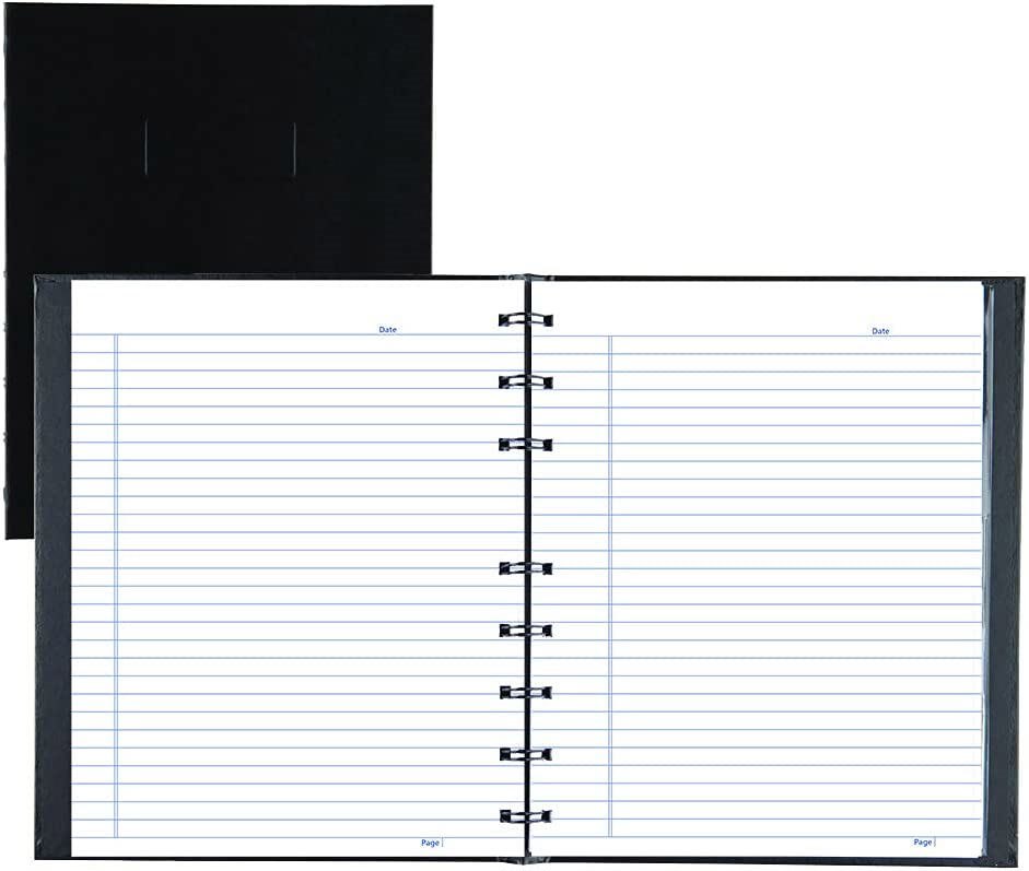 NotePro Hardcover Notebook, 9.25" x 7.25"