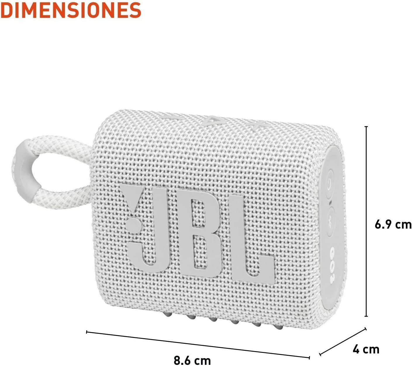 JBL Go 3 Portable Waterproof Speaker