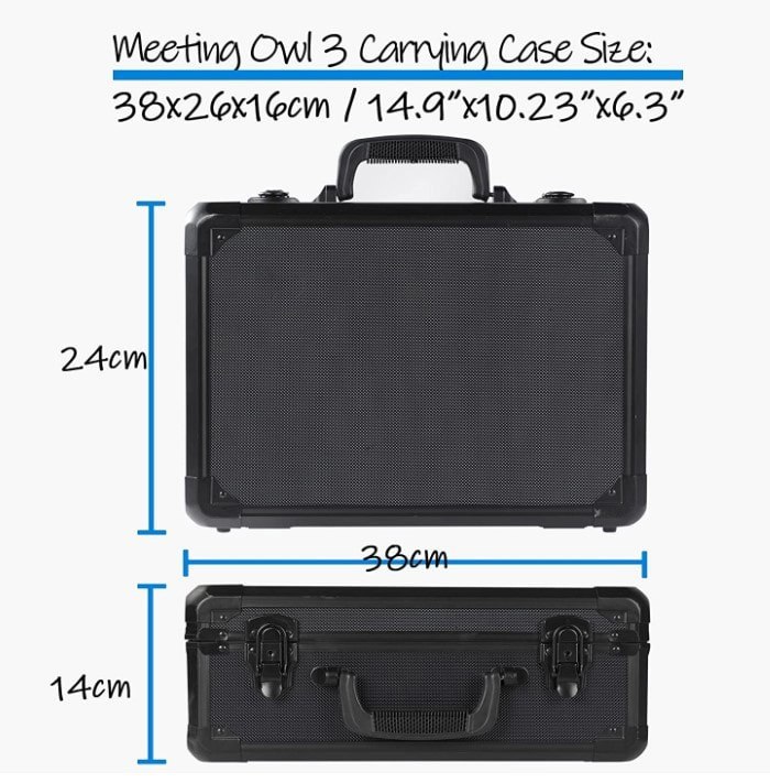 Talos Tech Carrying Case for Meeting Owl 3