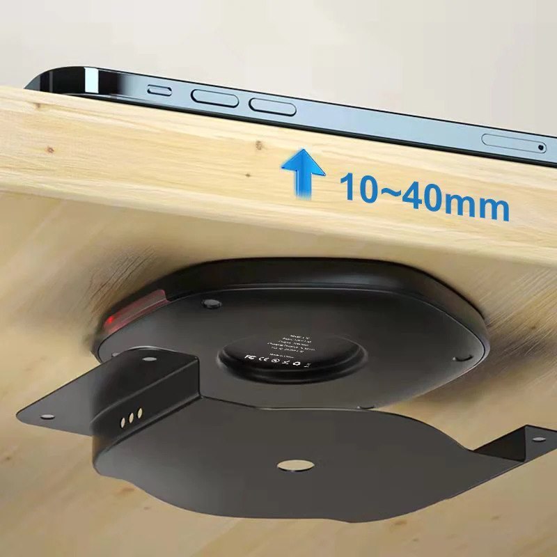 Ergonomyx Wireless Phone Charger - In-Desk